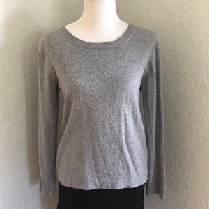 Grey sweater